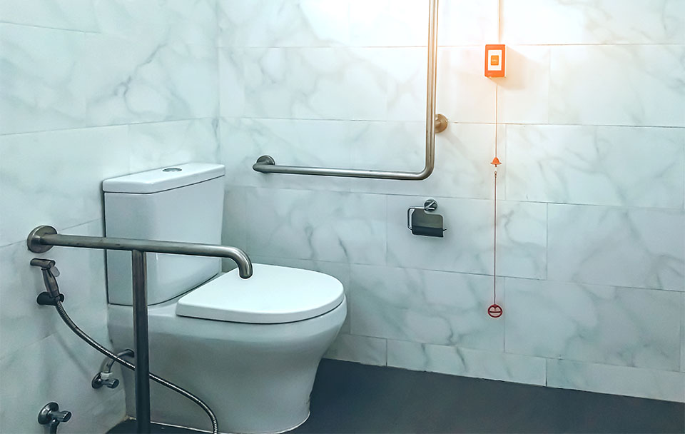 Salle de bain PMR Montbazin